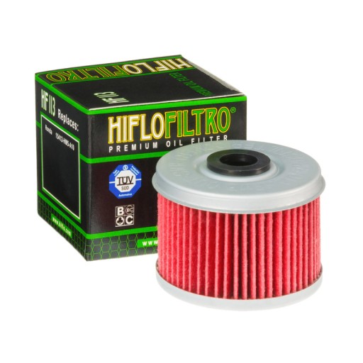 HIFLO Filtr oleju HF113 HONDA;KAWASAKI;POLARIS