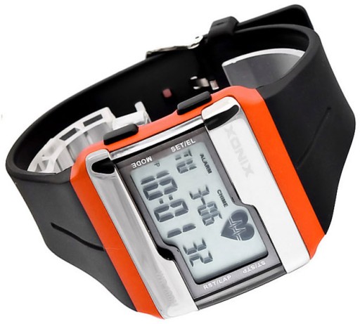 Sportowy Zegarek XONIX HRM Z Pulsometrem - Męski