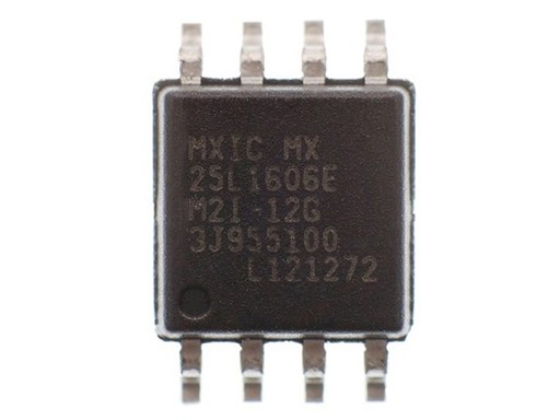 Macronix MX25L1606E 16Mbit Flash Bios SPI