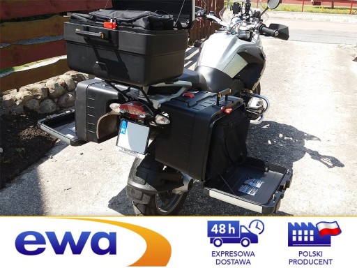 Torby do BMW 1200,1250gs z kuframi Vario