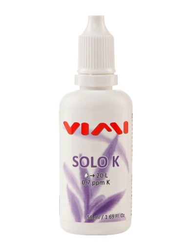 VIMI SOLO K 50ml SKONCENTROWANY POTAS DO AKWARIUM