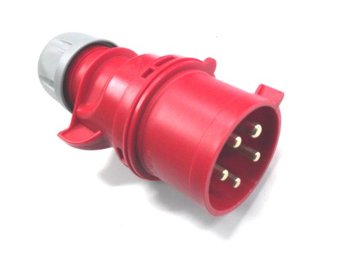 Wtyczka prosta Pce 32 A 400 V