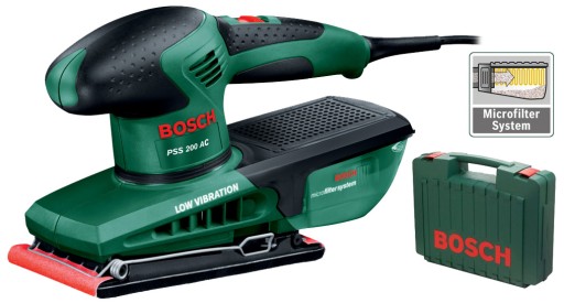 BOSCH PSS 200 AC szlifierka oscylacyjna