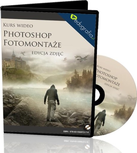 wideo kurs photoshop - EDYCJA ZDJĘĆ - FOTOMONTAŻ