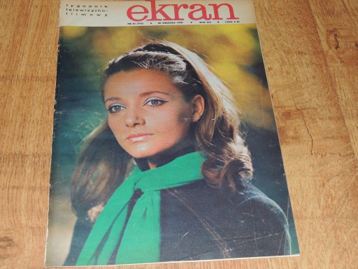 EKRAN 51/1970 A. Seniuk, Grace Kelly, komedia