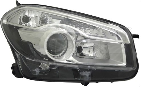NOWA PRAWA LAMPA NISSAN QASHQAI 2010-2014 XENON