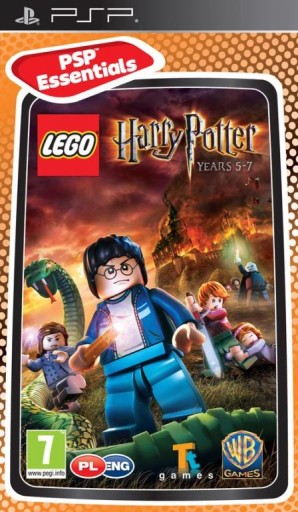 LEGO Harry Potter Lata 5-7 (PSP) ___ PL ___ NOWA