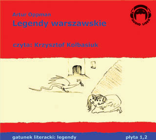 Legendy warszawskie AUDIOBOOK dla dzieci 2CD