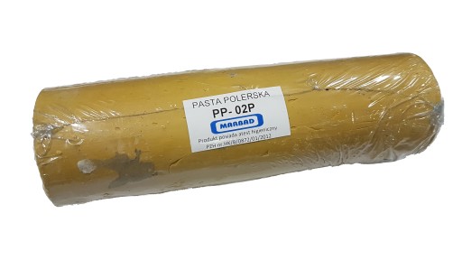 PASTA POLERSKA PP 02 P ŻÓŁTA ok 1 KG STAL WSTĘPNA