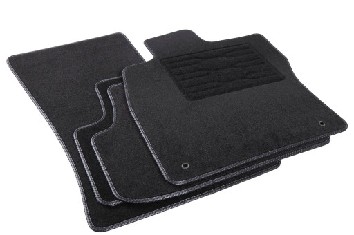 Toyota Rav4 III 2006-2013 DYWANIKI CARBON CARMAT