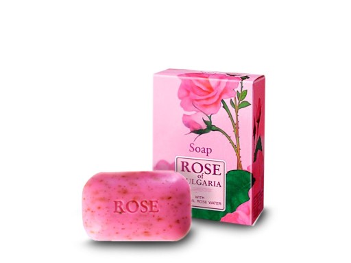 Naturalne Mydło Różane Rose Of Bulgaria 100g