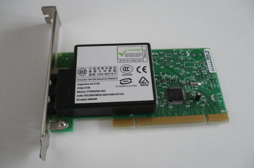 Modem PCI TELEPERMIT PTC 211/03/104