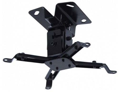 UCHWYT DO PROJEKTORA SUFITOWY KAUBER UP 12cm BLACK