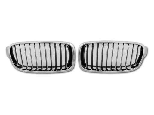ATRAPA KRATKA GRILL NERKA KPL BMW 3 F30 F31 LUXURY