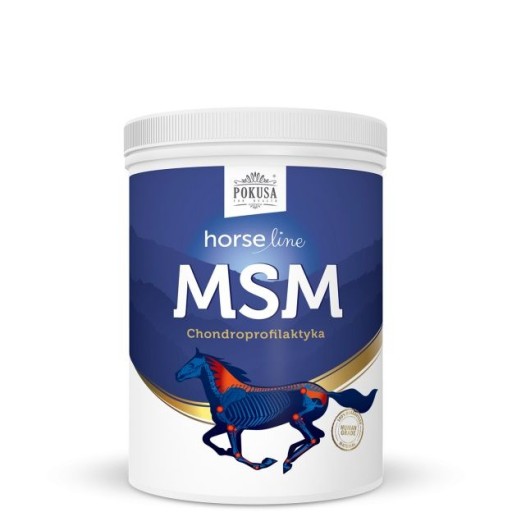 Suplement na stawy dla koni HORSE LINE MSM 700g