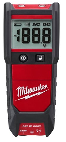 MILWAUKEE 2212-20 AUTOMATYCZNY TESTER NAPIĘCIA CIĄGŁOŚCI