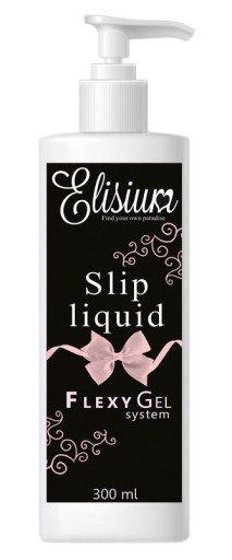 ELISIUM FlexyGel - Slip Liquid z Pompką 300ml