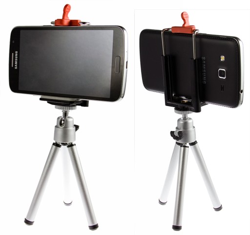 Mini Statyw Stołowy 3D +UCHWYT DO TELEFONU smarfon
