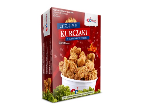 Panierka do kurczaka *SPICY WINGS* OSTRA MAŁA