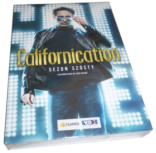 CALIFORNICATION sezon szósty 6 (Box 3DVD) Nowe