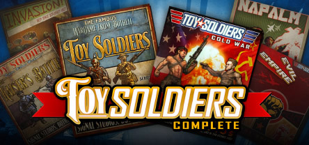 TOY SOLDIERS COMPLETE STEAM KEY KLUCZ KOD