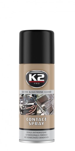 K2 KONTAKT SPRAY CZYŚCI STYKI ELEKTRYCZNE 400ml