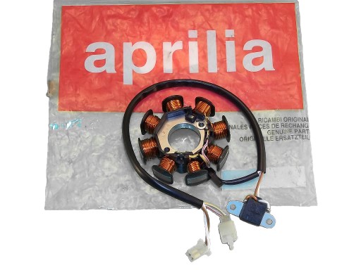 APRILIA SR MORINI HABANA ZAPŁON CEWKI MAGNETO