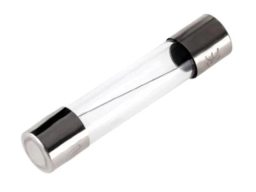 BEZPIECZNIK SZKLANY 20mm / 4A opakowanie 10szt.