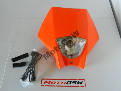 Czacha reflektor lampa CROSS ENDURO KTM owiewka