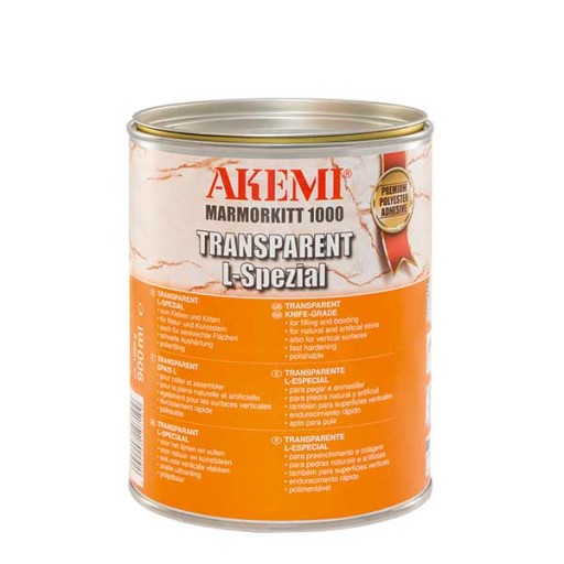 AKEMI MARMORKITT 1000 TRANSPARENT KLEJ DO KAMIENIA