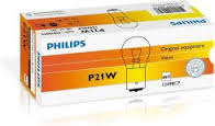 ŻARÓWKA ŻARÓWKI PHILIPS VISION P21W 12V 21W