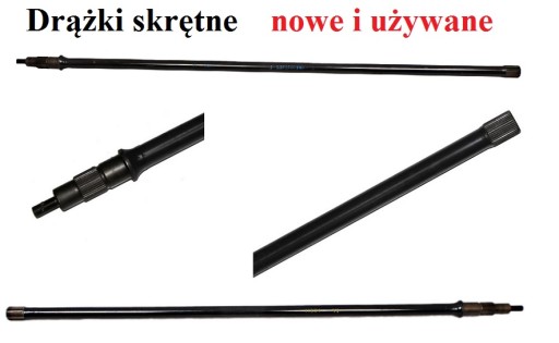 Iveco drążek skrętny drążki 65c 33mm 33 mm