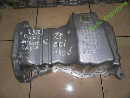 MEGANE III CLIO III DACIA 1.5DCI MISKA OLEJOWA