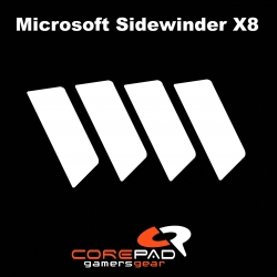 CorePad Ślizgacze do Microsoft Sidewinder X8