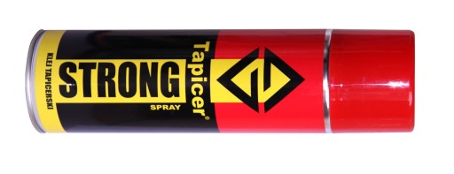 KLEJ SPRAY STRONG TAPICERSKI PIANKI TKANIN TAPICER