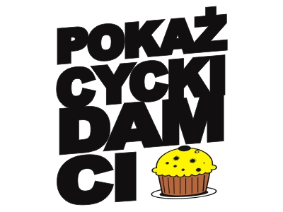 Naklejka Pokaż cycki dam Ci ciacho ciastko *Kolory