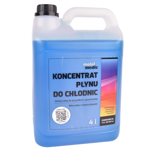 MOBIL MEDIC KONCENTRAT UNIW. PLYNU DO CHLODNIC 4L