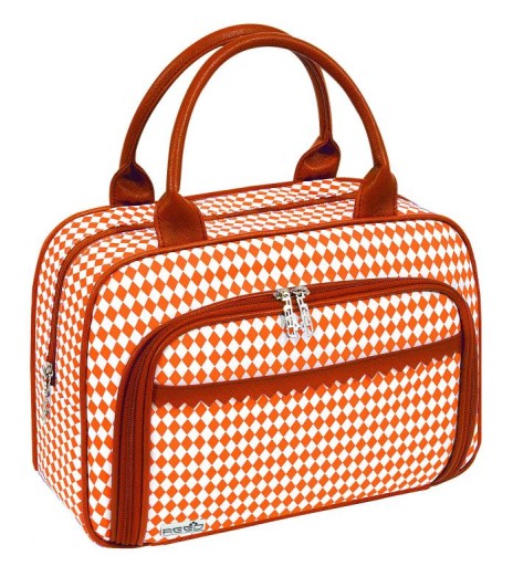 KOSMETYCZKA-TORBA 8034 DIAMOND ORANGE REED Nowość!