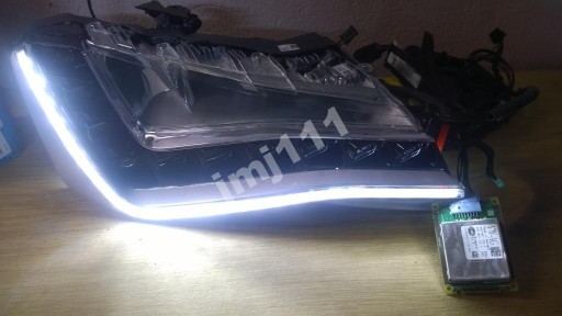 AUDI A8 D4 PRZETWORNICA LED 4H0907472F DZIENNE LED