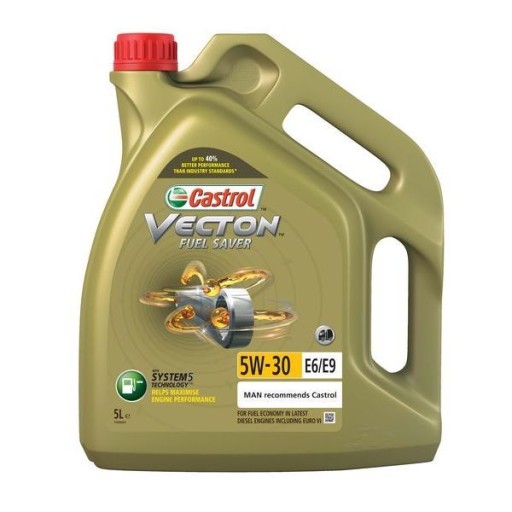 Castrol Vecton FS E6/E9 5W30 5L Olej silnikowy
