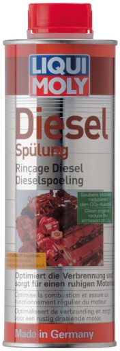 Liqui Moly 2666/2509 0.5L DIESEL SPULUNG