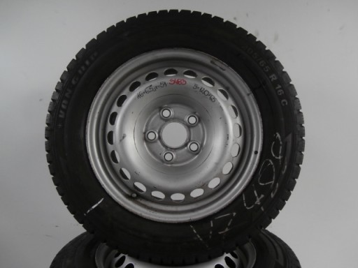 FELGI STALOWE VW TRANSPORTE T5 16 5x120 ET51
