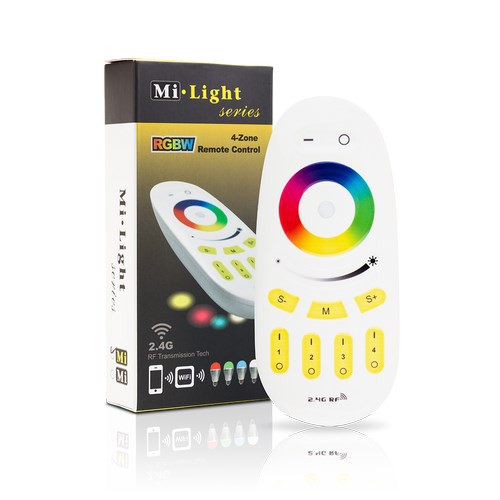 Pilot LED Mi-Light RGB RGB+W 4 STREFY DOTYK Wi-FI MI-LIGHT FUT096