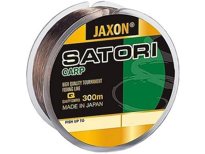 ŻYŁKA JAXON SATORI CARP 300m/0,27mm/15kg na karpia