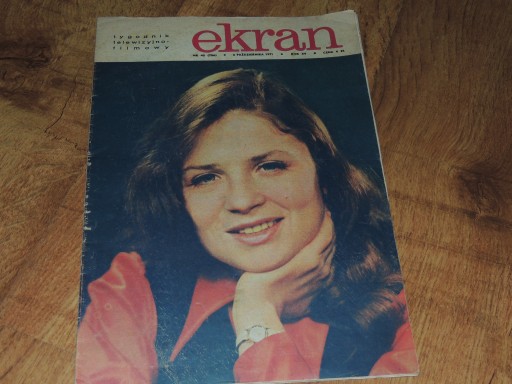 EKRAN 40/1971 S. Celińska, B. Bardot, W. Gołas