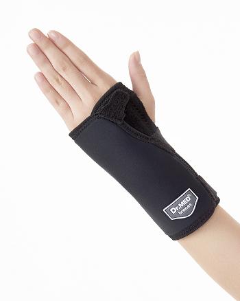 Stabilizator nadgarstka z szyną obustroonny UNI