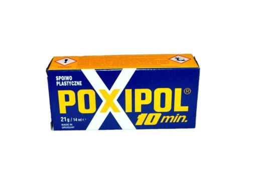 POXIPOL KLEJ SZARY METALICZNY 21g 14ml
