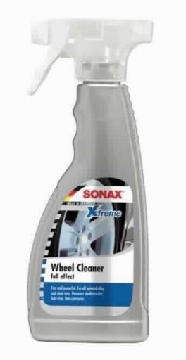 SONAX XTREME DO CZYSZCZENIA FELG 500ML ATOMIZER