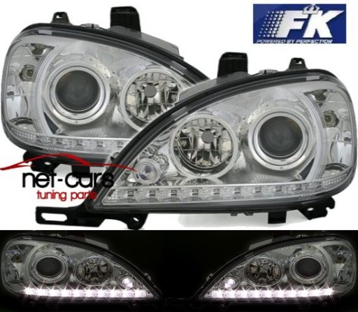 LAMPY REFLEKTORY MERCEDES ML W163 01-05 LED C