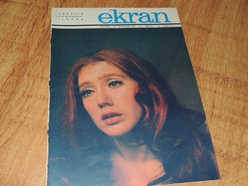 EKRAN 3/1972 M Komorowska T Fijewski Żuławski Kutz